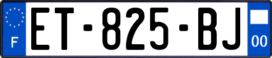 ET-825-BJ