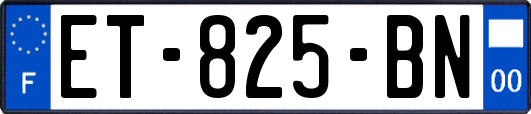 ET-825-BN