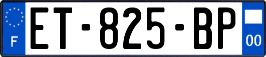 ET-825-BP