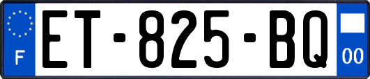 ET-825-BQ