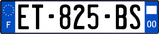 ET-825-BS