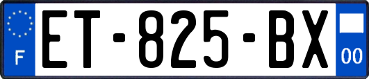 ET-825-BX