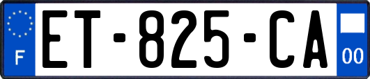ET-825-CA