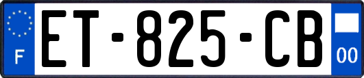 ET-825-CB