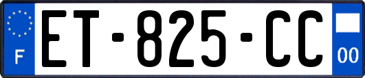 ET-825-CC
