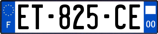ET-825-CE