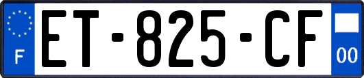 ET-825-CF