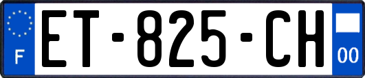 ET-825-CH