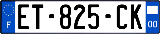 ET-825-CK
