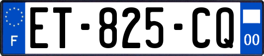 ET-825-CQ