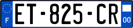 ET-825-CR
