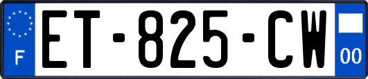 ET-825-CW