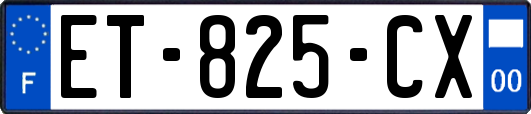 ET-825-CX