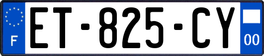 ET-825-CY