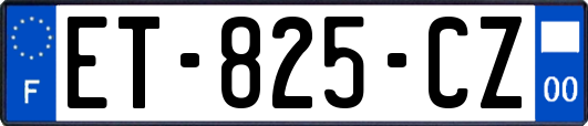 ET-825-CZ