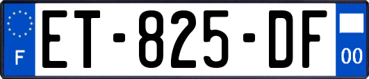 ET-825-DF