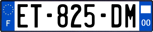 ET-825-DM