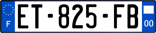 ET-825-FB