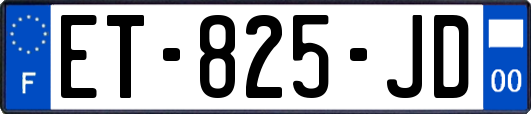 ET-825-JD