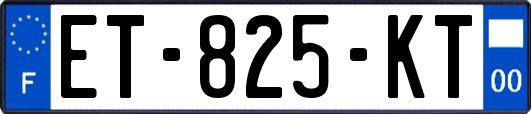 ET-825-KT