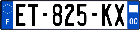 ET-825-KX