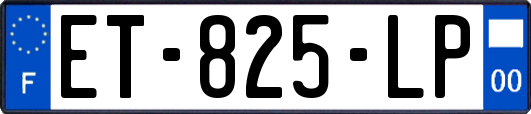 ET-825-LP