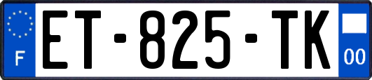 ET-825-TK