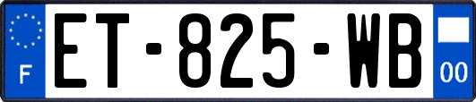 ET-825-WB