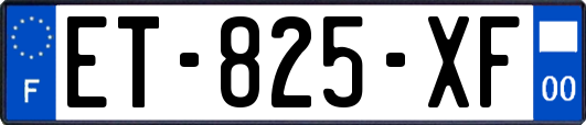 ET-825-XF