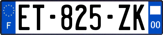 ET-825-ZK