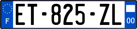 ET-825-ZL