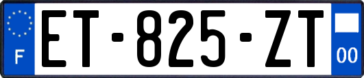 ET-825-ZT