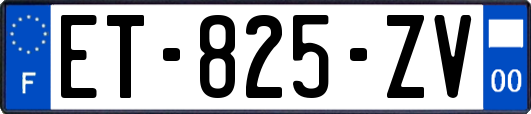 ET-825-ZV