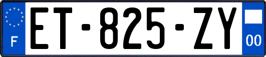 ET-825-ZY