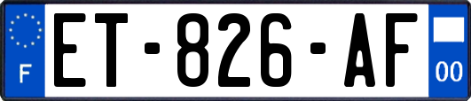 ET-826-AF