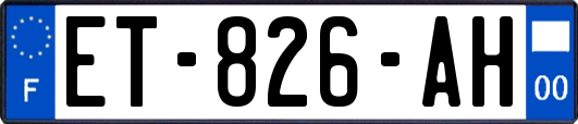 ET-826-AH