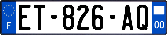 ET-826-AQ