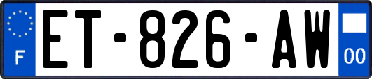 ET-826-AW