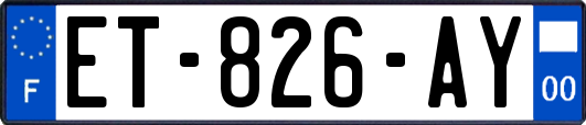 ET-826-AY