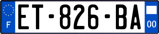 ET-826-BA