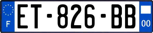 ET-826-BB