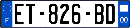 ET-826-BD