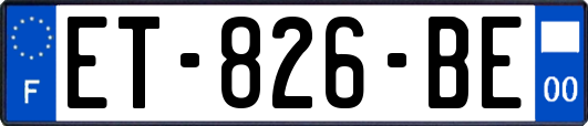 ET-826-BE