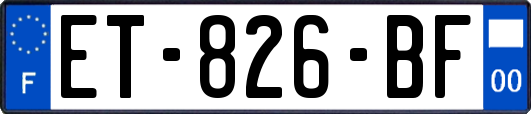 ET-826-BF