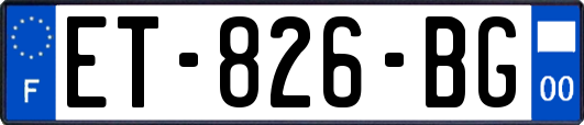 ET-826-BG