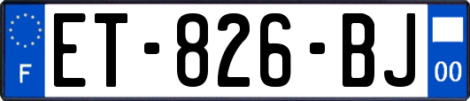 ET-826-BJ