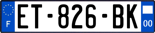 ET-826-BK