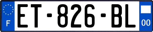 ET-826-BL