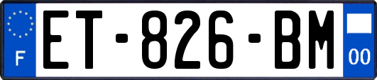 ET-826-BM