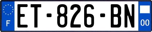 ET-826-BN
